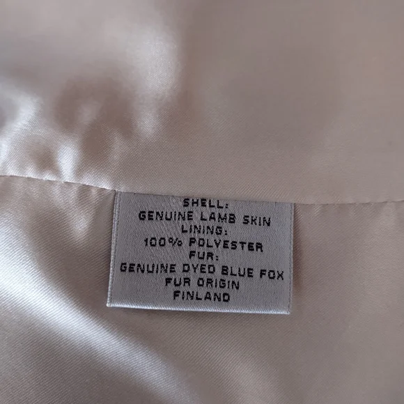 COPY - Preston & York Vintage Lambskin Jacket - Picture 4 of 5